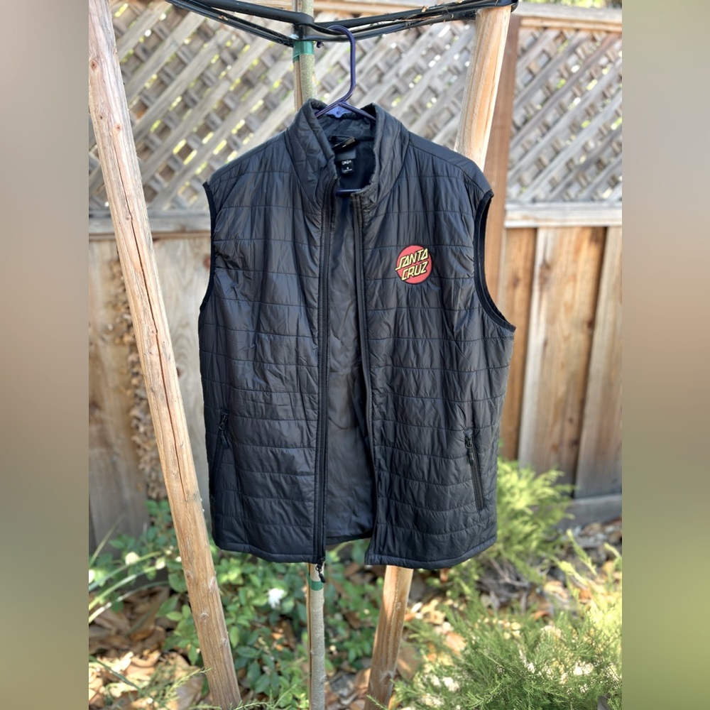 Santa Cruz skate vest - size M